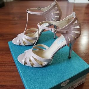 Blue by Betsey Johnson T-strap Pumps